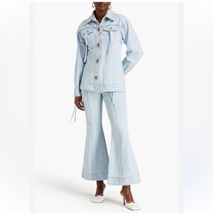 Rejina Pyo Wide Leg Pants Size: M I US8 NWT